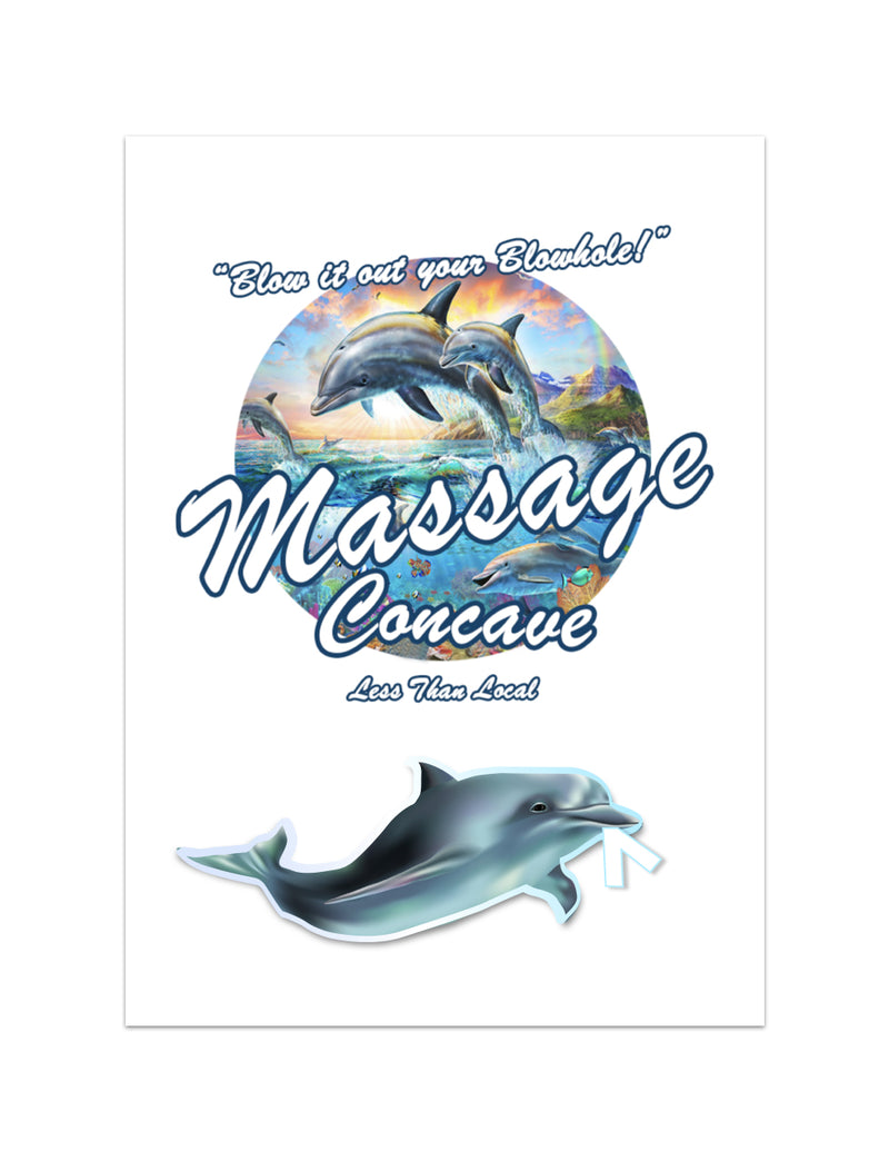 Dolphin Enamel Pin