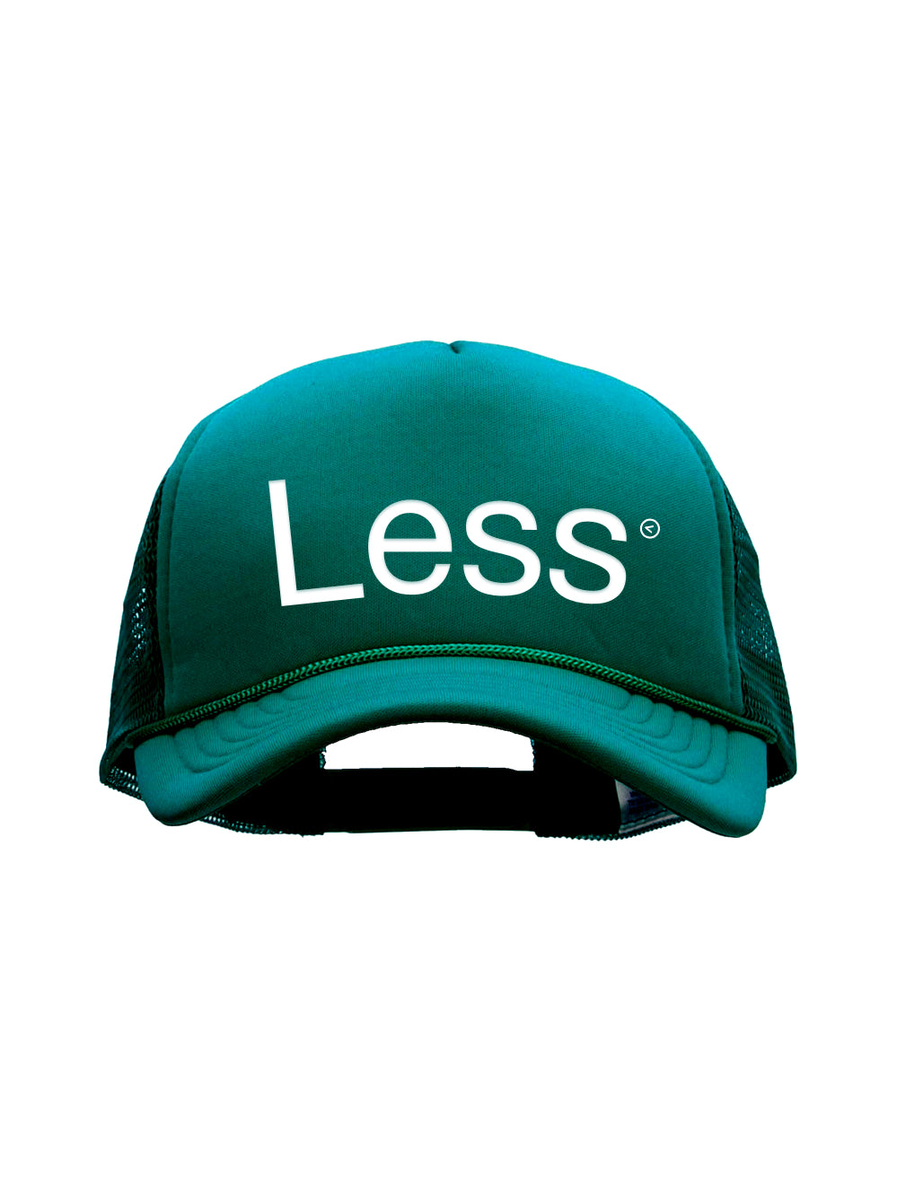 Less Trucker (Green) — View 1