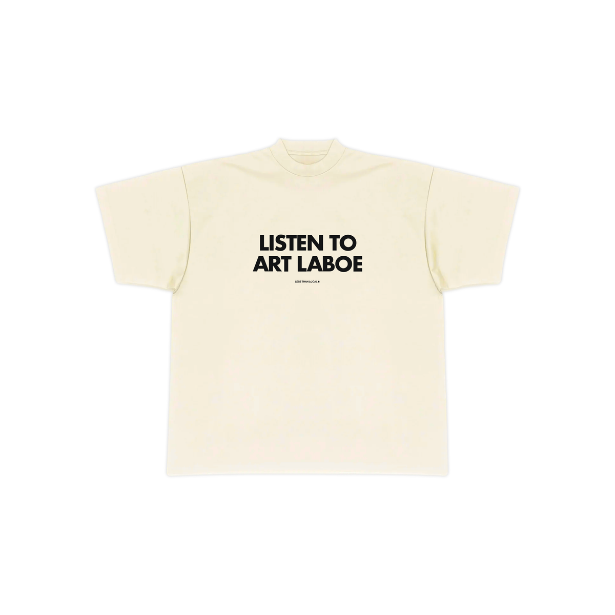 Listen to Art Laboe T-Shirt — View 1