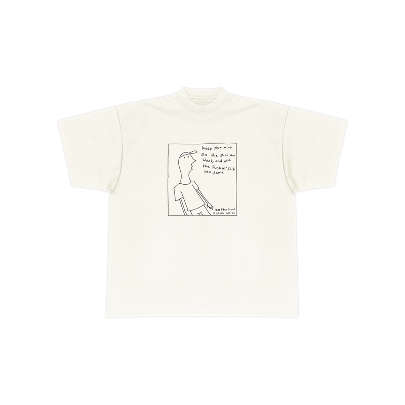 Keep Your Mind on What You Want T-Shirt