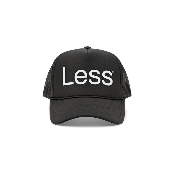 Less Trucker (Black)