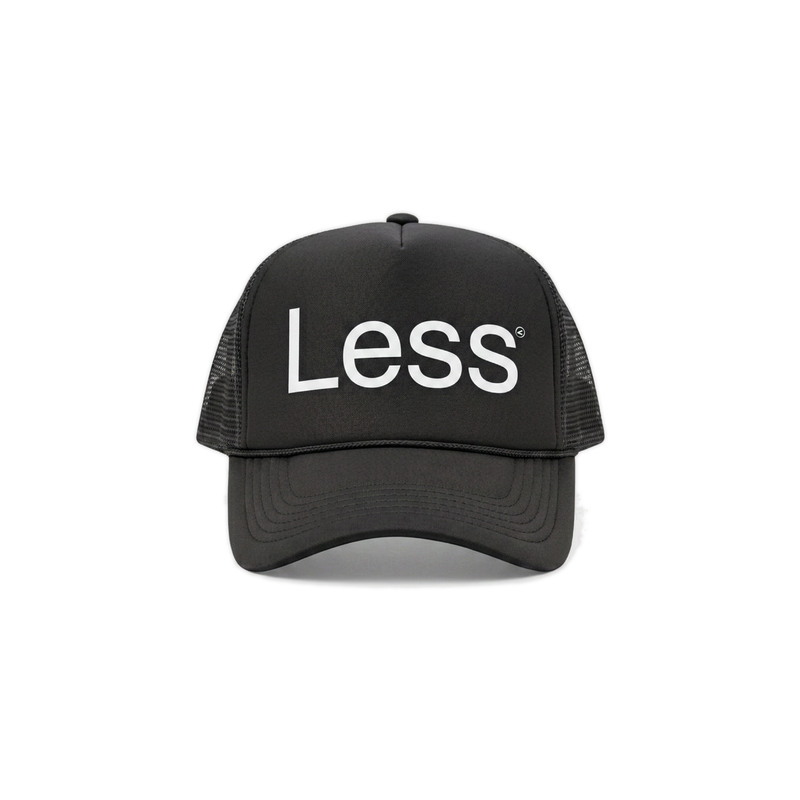 Less Trucker (Black)