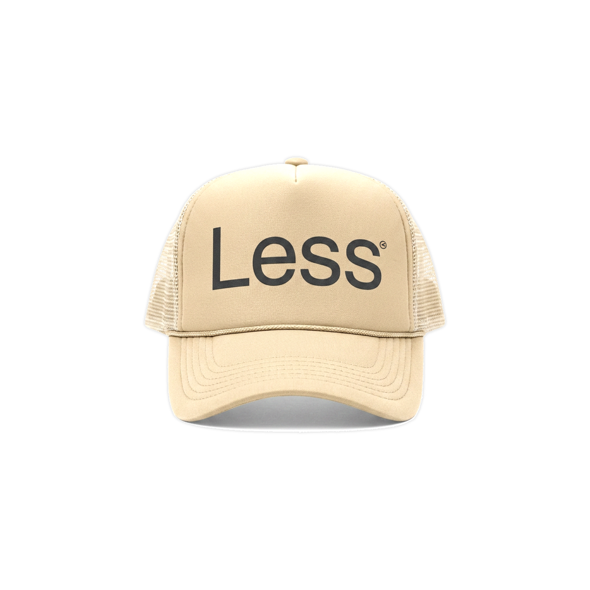 Less Trucker (Cream) — View 1