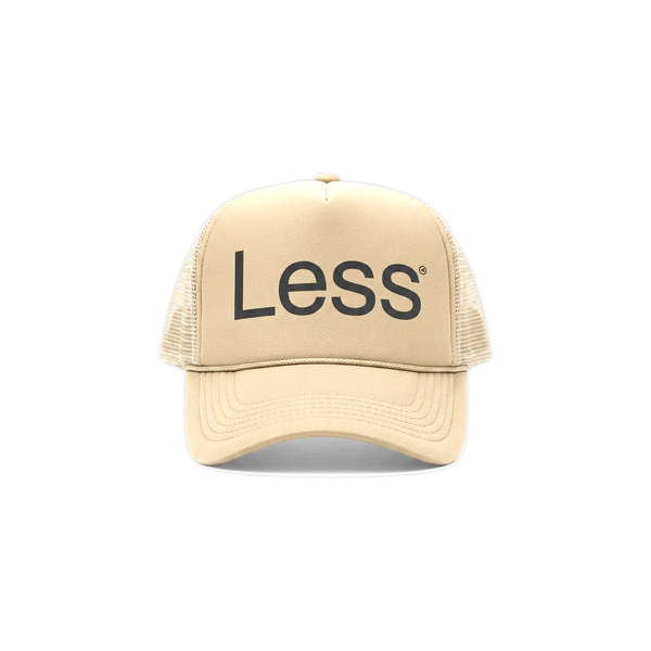 Less Trucker (Cream)
