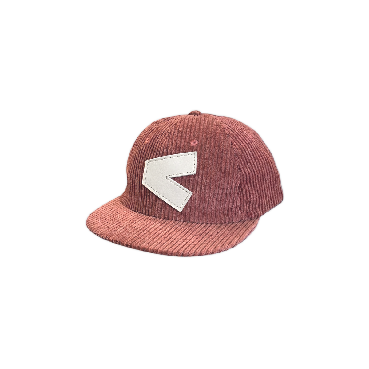 Team Patch Cord Hat (Salmon) — View 1