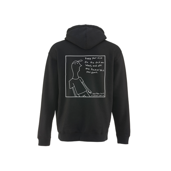 Keep Your Mind On What You Want Hoodie