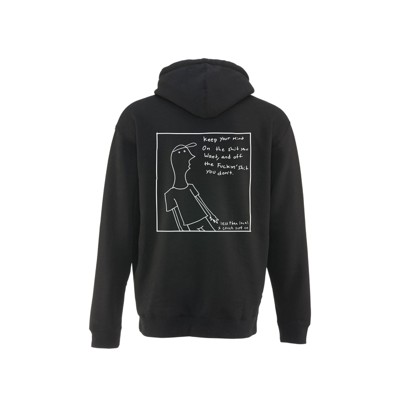 Keep Your Mind On What You Want Hoodie