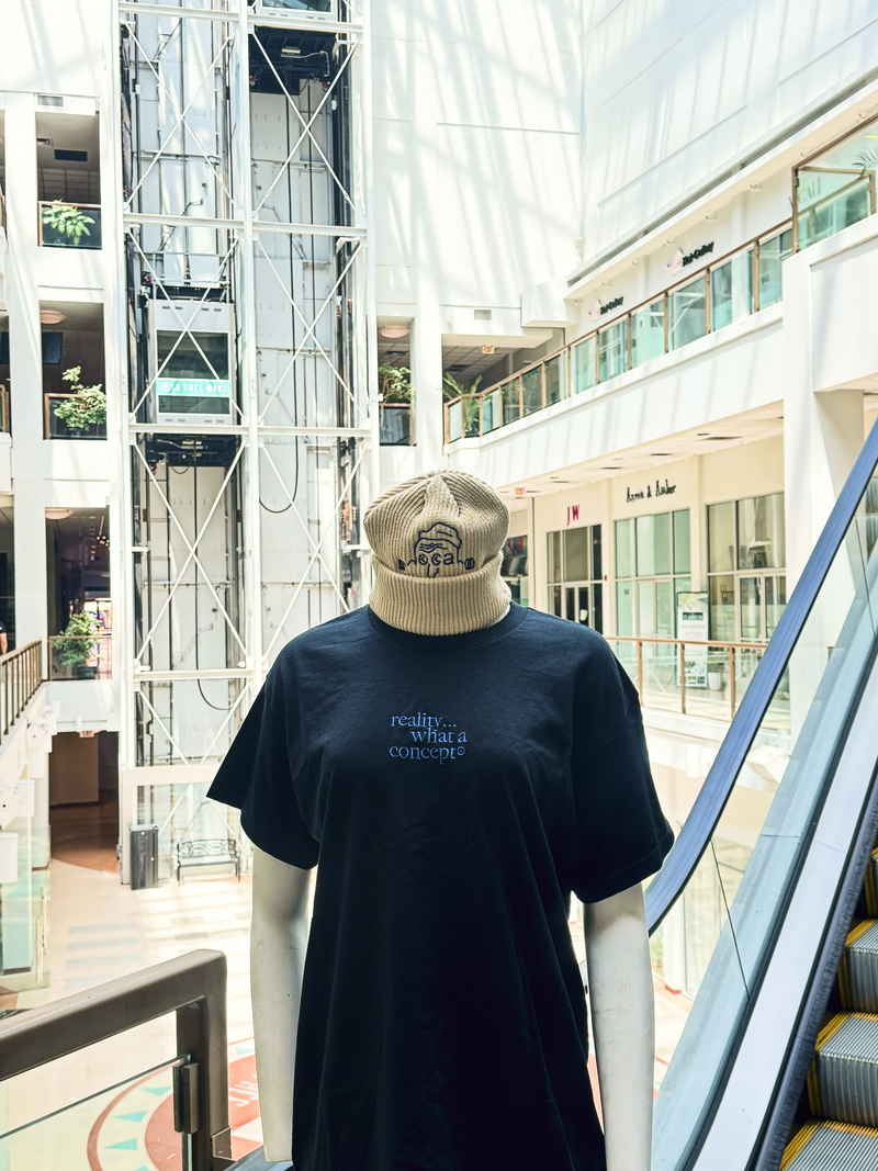 Reality... What a Concept (Black) T-Shirt