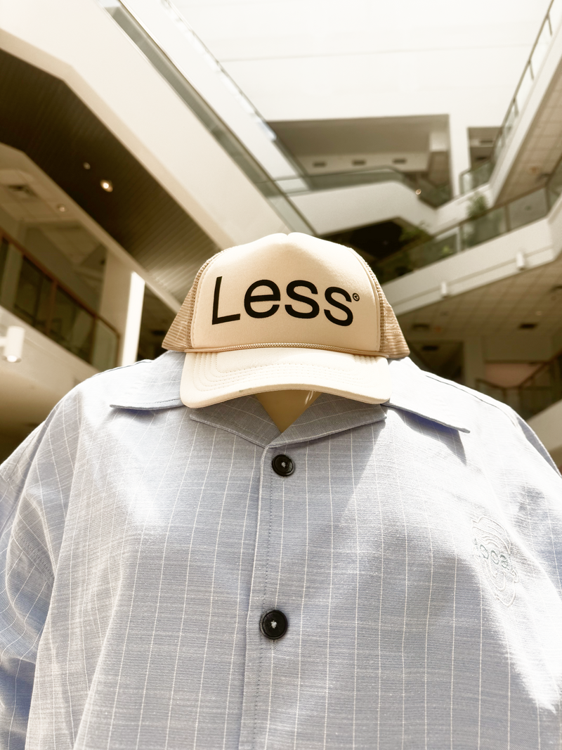Logo Head Button-Down (Powder Blue)