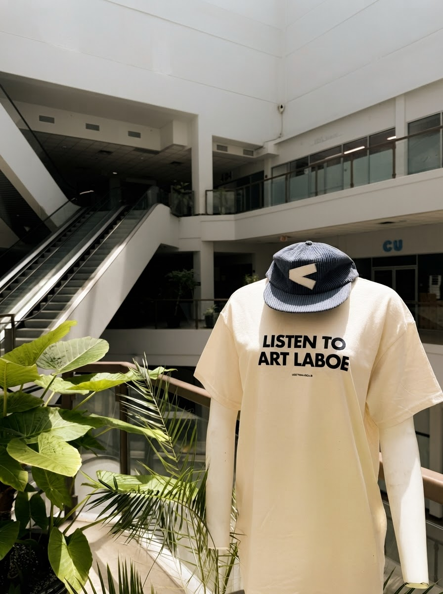 Listen to Art Laboe T-Shirt — View 2