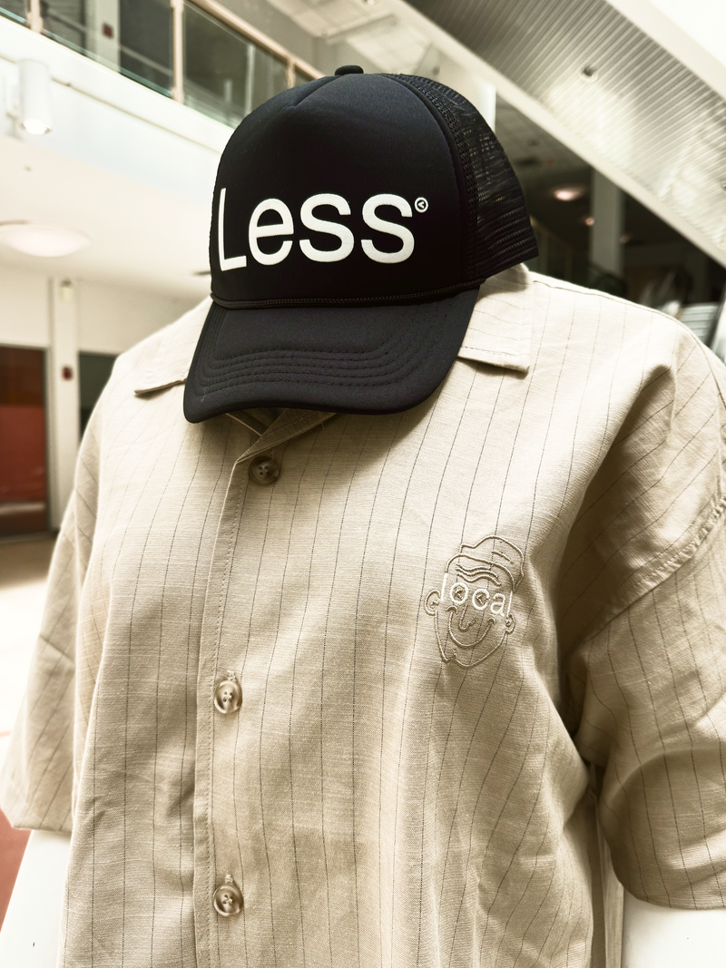 Logo Head Button-Down (Khaki)