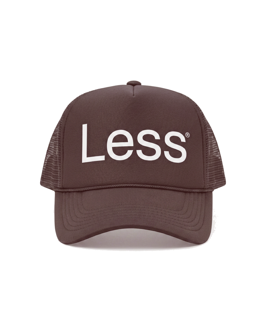 Less Trucker (Brown) — View 1