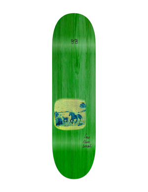 Brian's Horses (Green and Yellow)