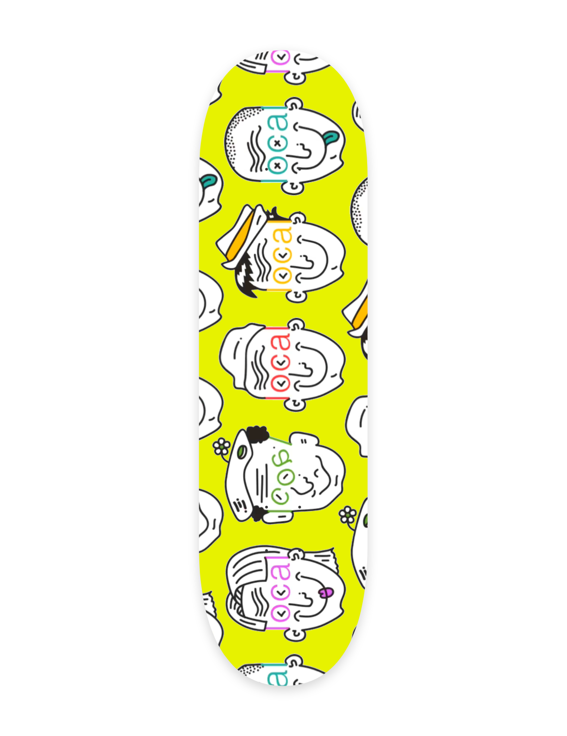 Faces (Kid's Board) — View 1