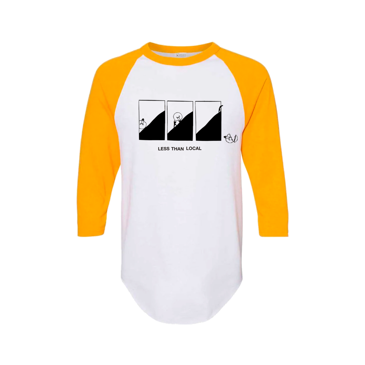 Idea Baseball Tee — View 1