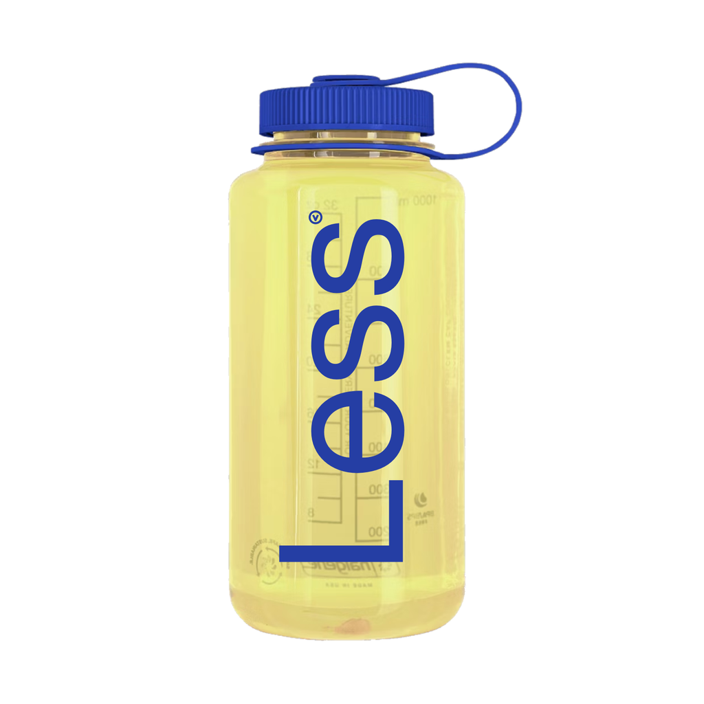 Less Water Bottle