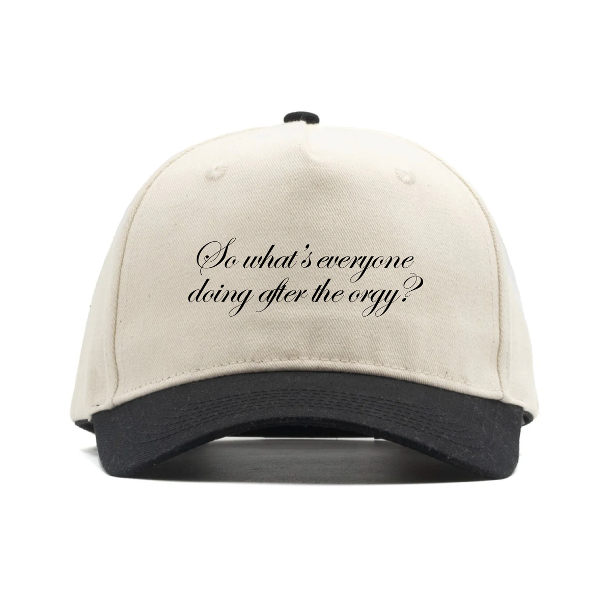 Orgy Hat — View 1