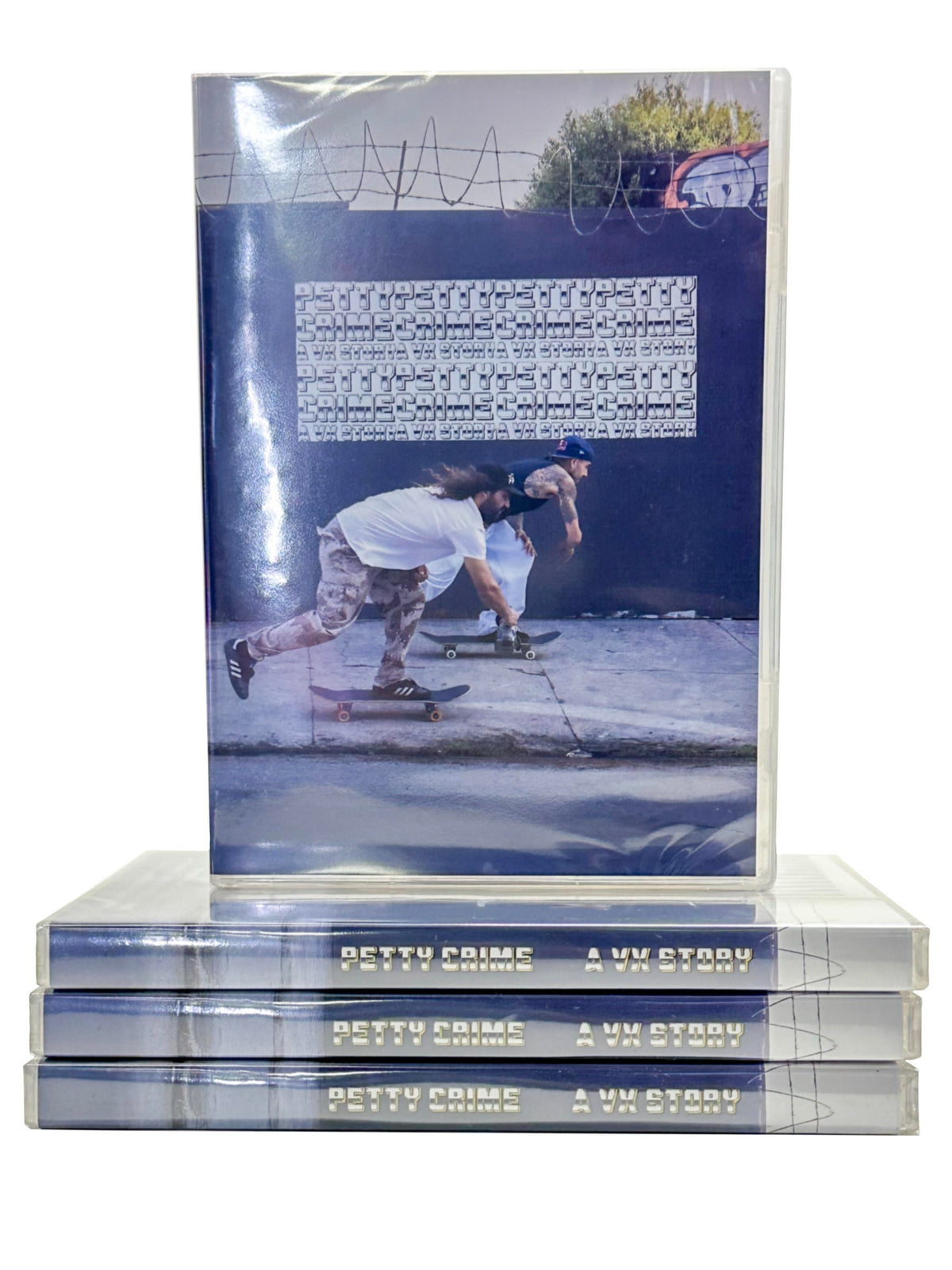 PETTY CRIME: A VX STORY BY BRETT SUBE — View 1