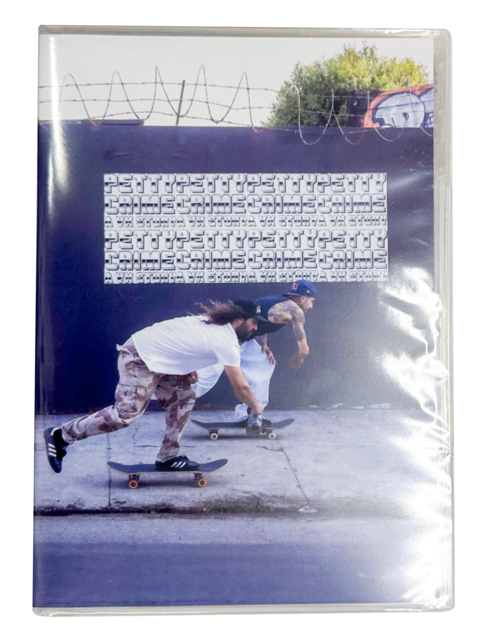 PETTY CRIME: A VX STORY BY BRETT SUBE