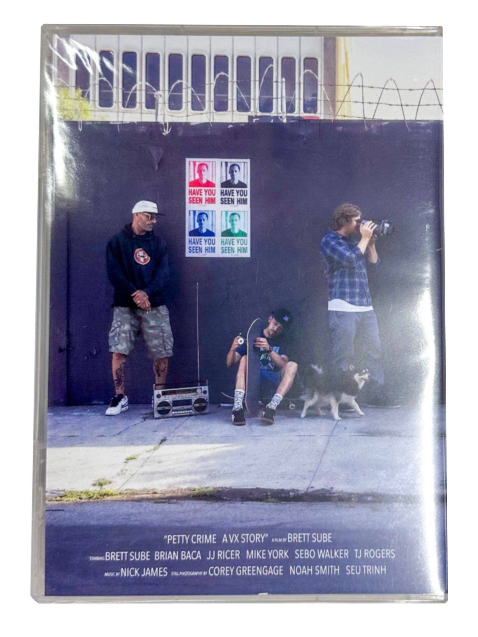 PETTY CRIME: A VX STORY BY BRETT SUBE