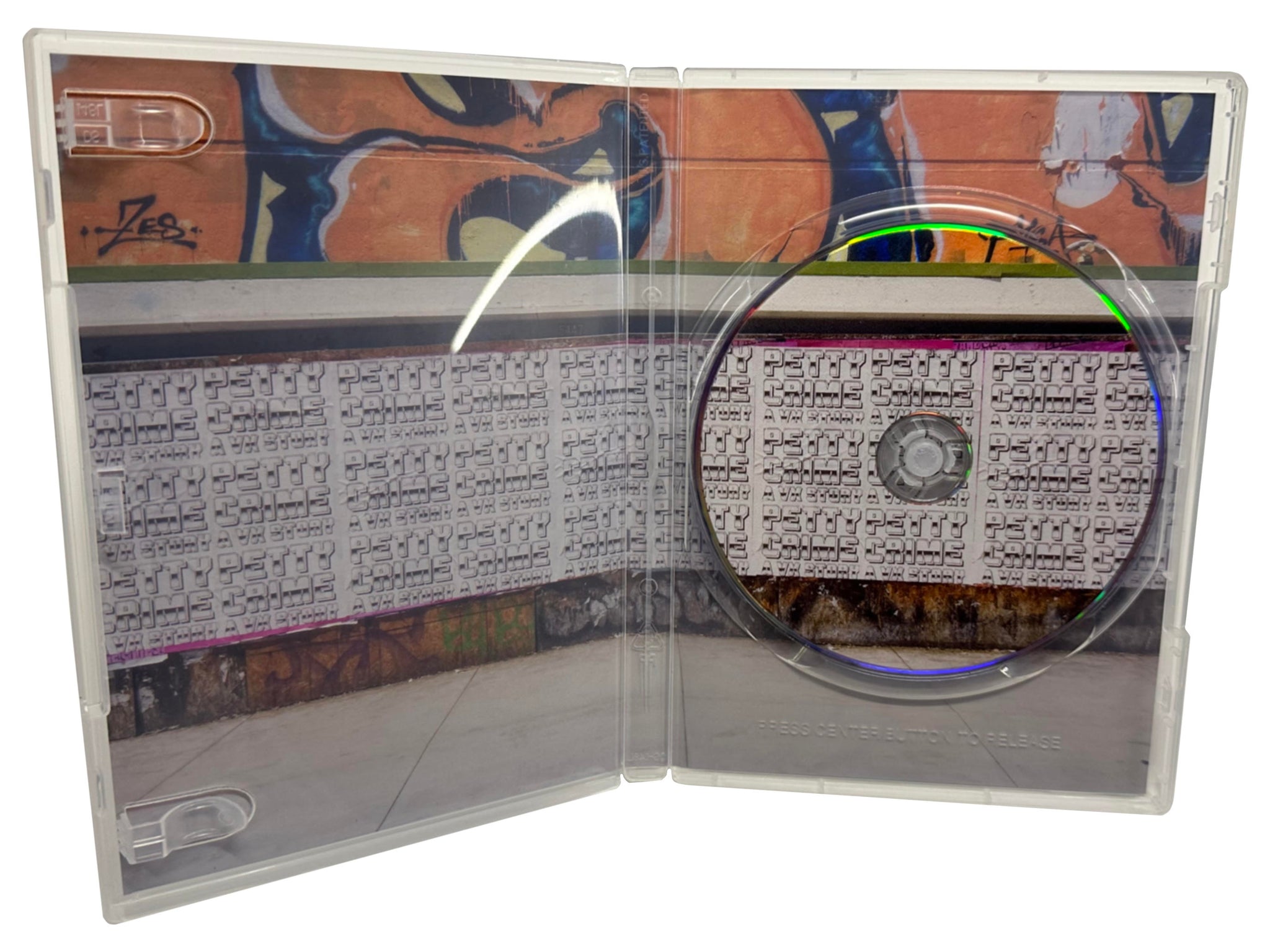 PETTY CRIME: A VX STORY BY BRETT SUBE