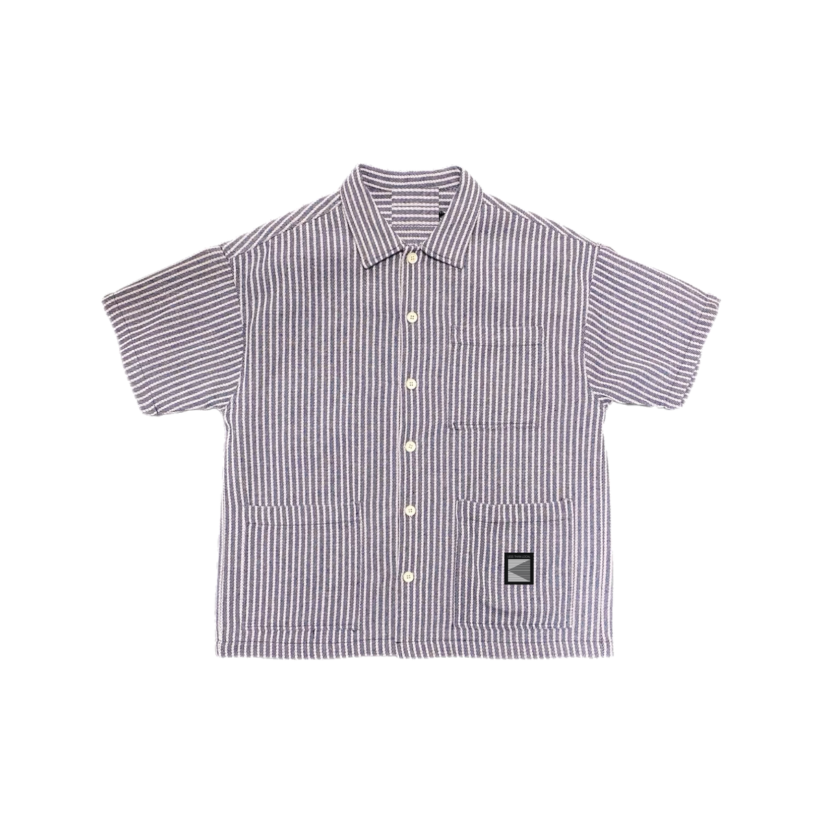 Productions Button Up (Navy) — View 1