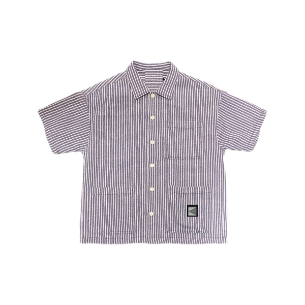 Productions Button Up (Navy)