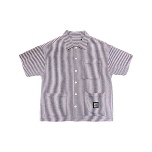 Productions Button Up (Navy)