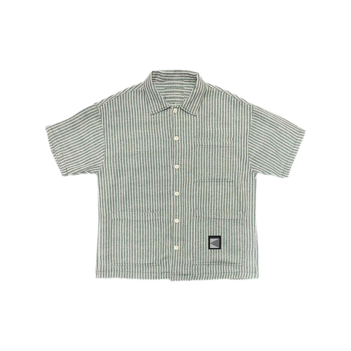 Productions Button Up (Sage) — View 1