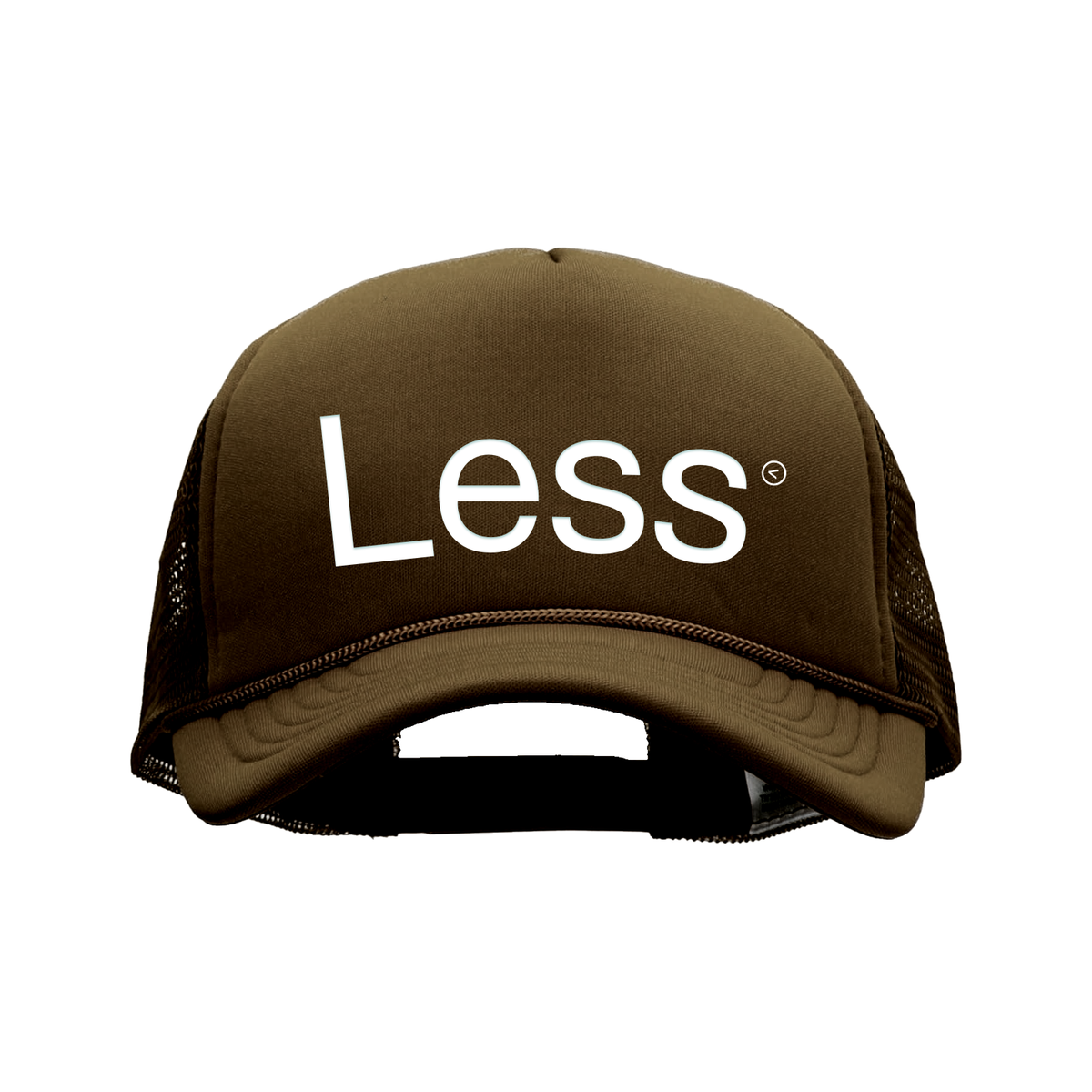 Less Trucker (Brown) — View 1