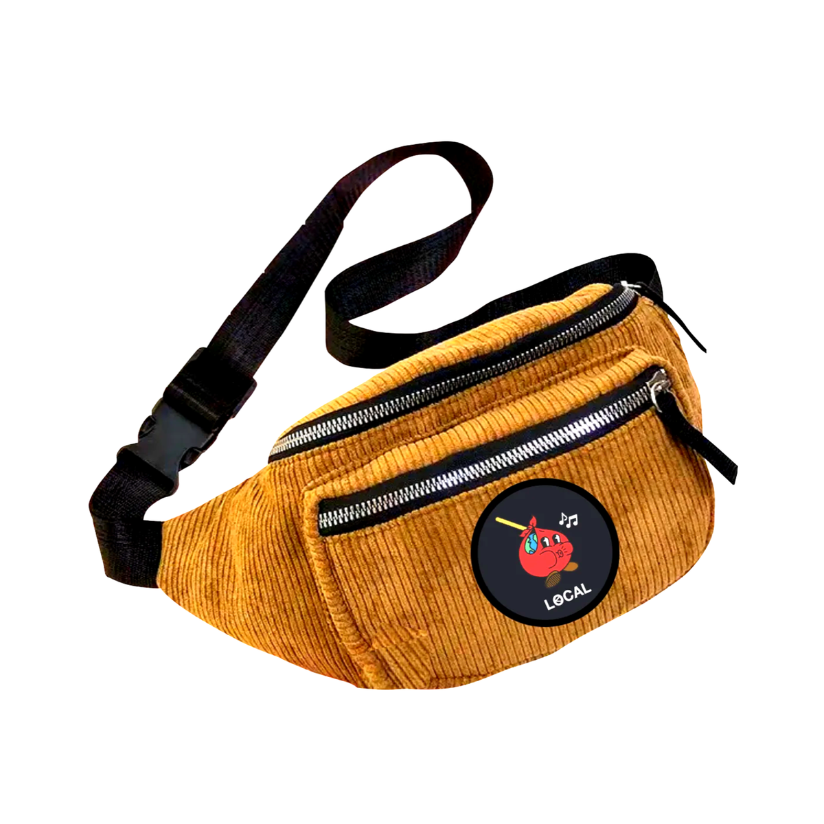 Bindle Shoulder Bag Mustard — View 1