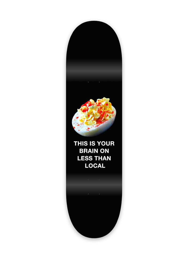 This is Your Brain on Less Than Local
